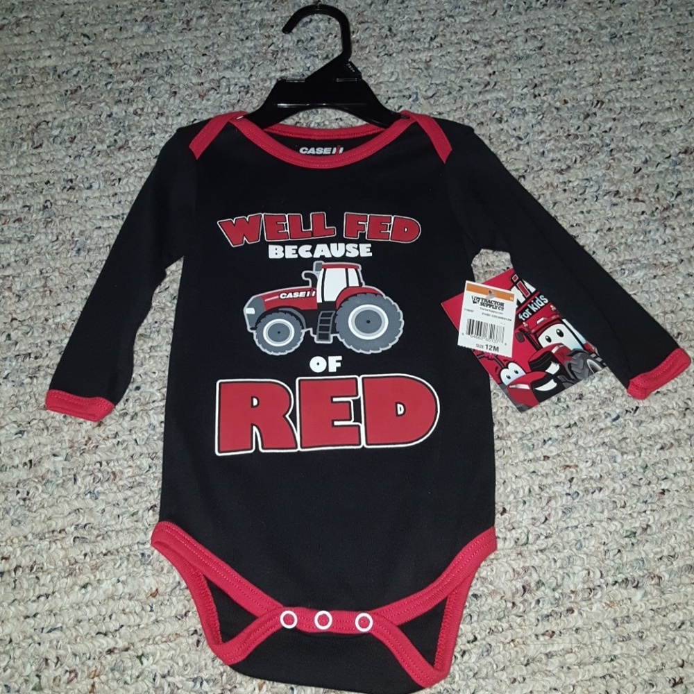 NWT Case onesie